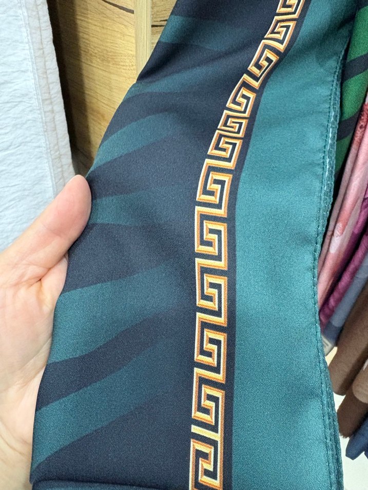 Kadın Çok Renkli levidor şal - Görsel 2