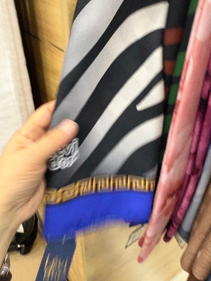 Kadın Çok Renkli levidor şal - Görsel 4