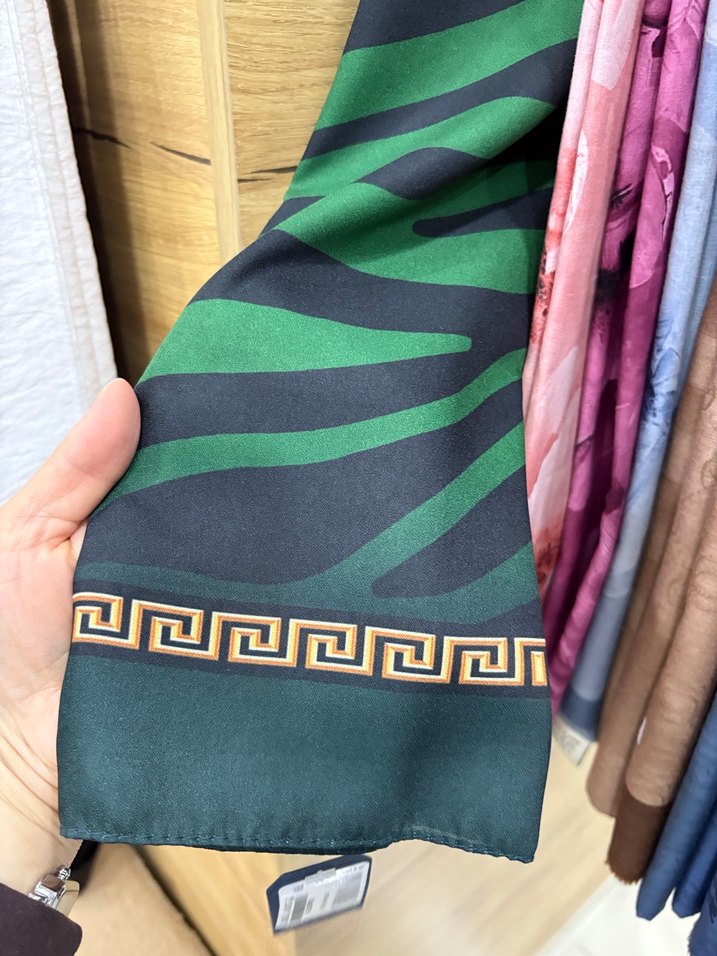 Kadın Çok Renkli levidor şal - Görsel 3