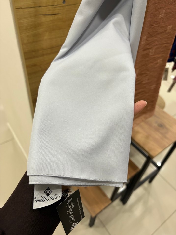 Bej Drapeli Kadın eşarp - Görsel 2