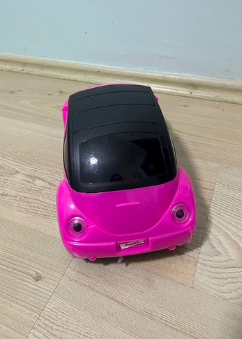  Beden Renk Renkli Pembe Oyuncak Araba