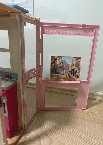  Beden Pastel Pembe Çocuk Oyun Evi