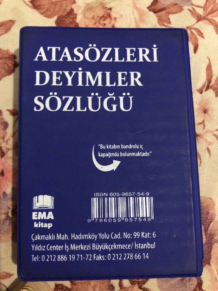 Atasözleri ve Deyimler Sözlüğü - Yeni Baskı - Görsel 2