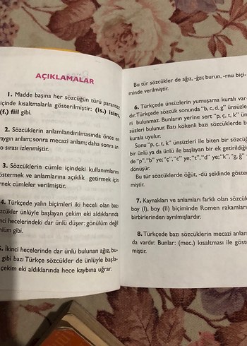 Türkçe Sözlük - EMA Kitap - Görsel 2