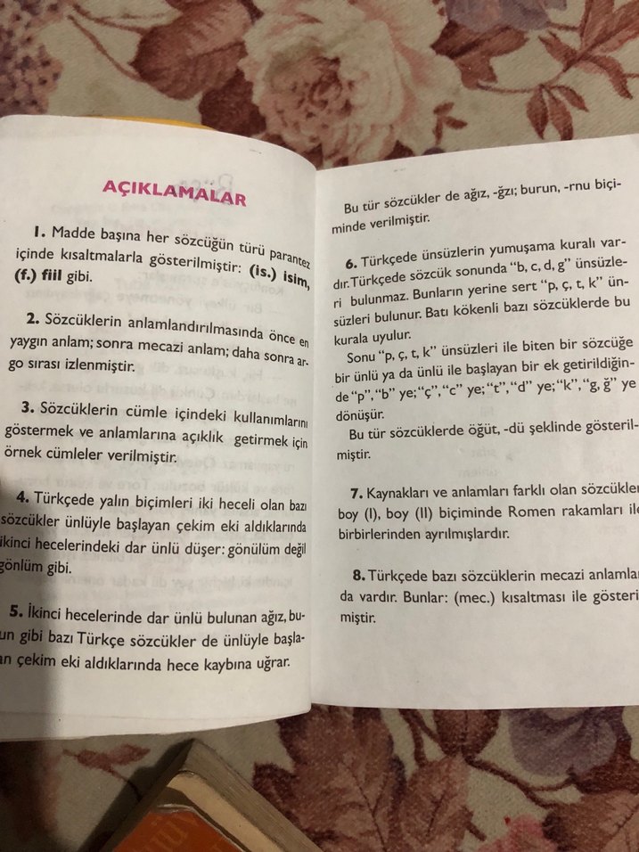 Türkçe Sözlük - EMA Kitap - Görsel 2