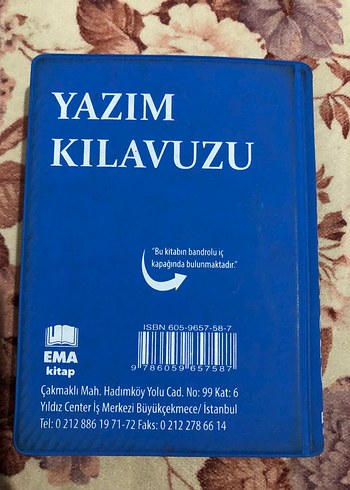 Yazım klavuzu - Görsel 2