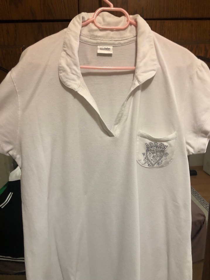 Beyaz Pamuklu Hamile Midi Elbise - Görsel 5