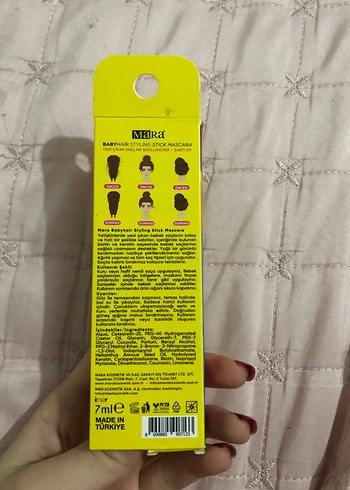 Bej Babyhair Styling Stick Saç Şekillendirici - Görsel 2