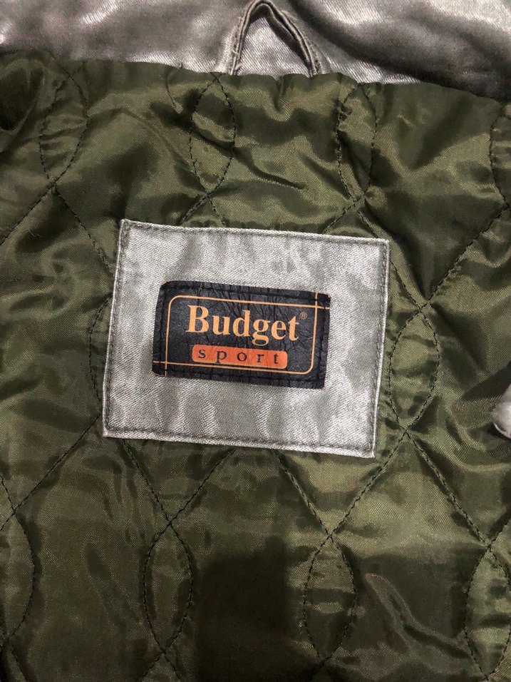 Düğmeli Gri Keten Erkek Ceket - Görsel 4