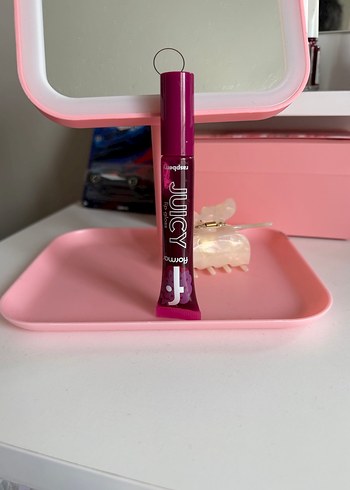 Mor Juicy Lip Gloss - Görsel 2