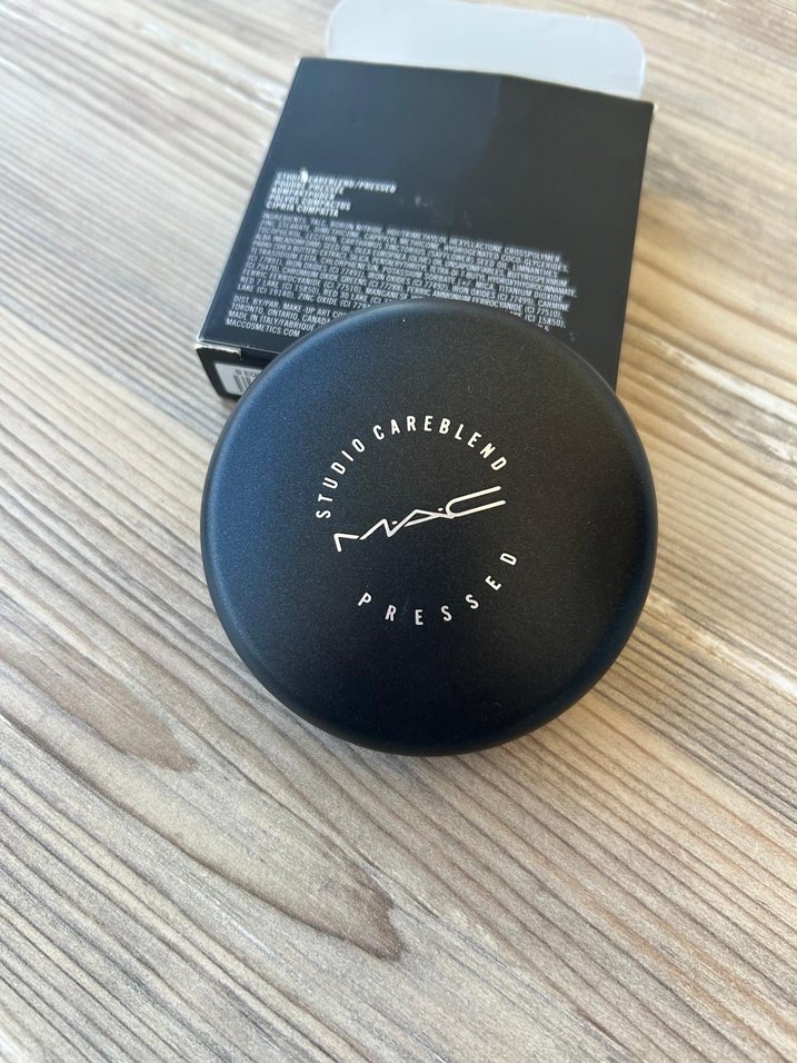 MAC Studio sıkıştırılmış bej pudra - Görsel 2