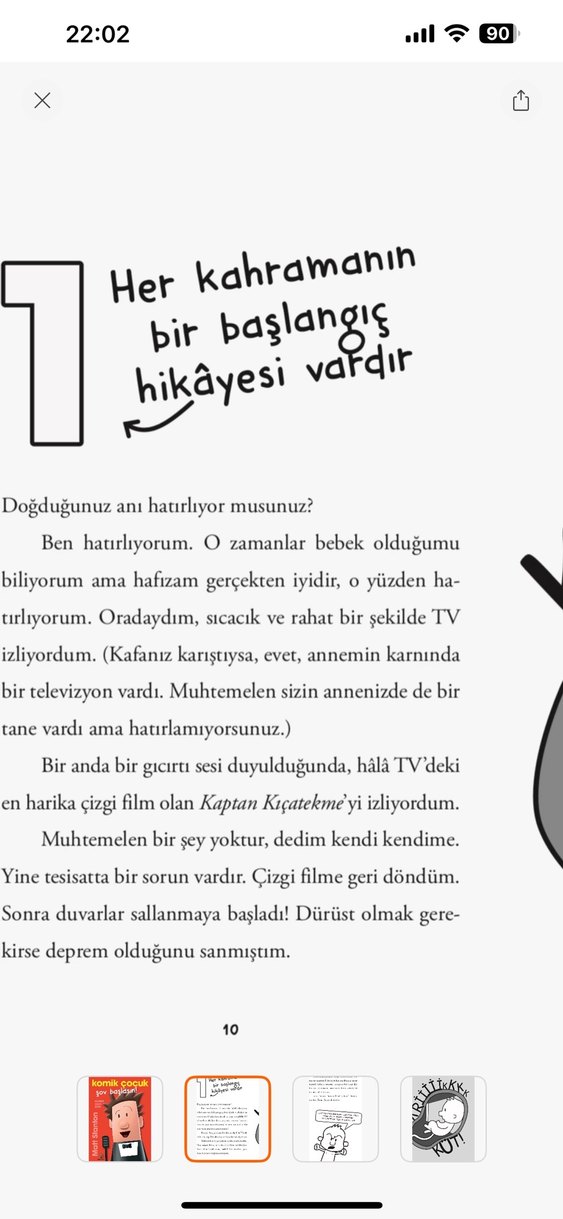 Komik Çocuk Şov Başlasın Mizah Kitabı - Görsel 2