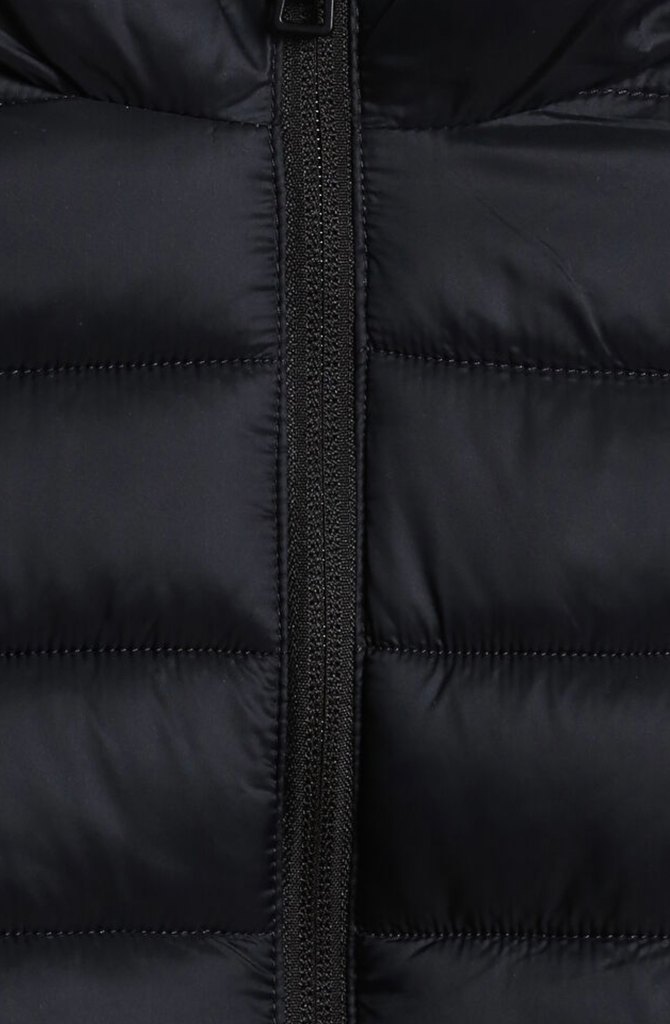 Siyah Erkek Çocuk Kapüşonlu Kışlık Mont - Görsel 4