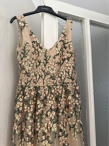 Tüllü elbise - Görsel 2