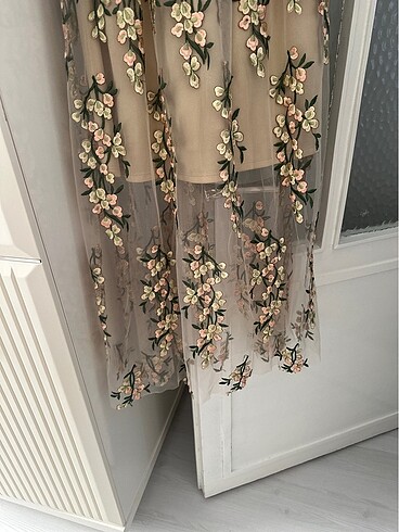 Tüllü elbise - Görsel 4