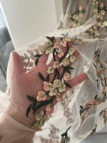 Tüllü elbise - Görsel 3