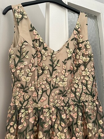 Tüllü elbise - Görsel 5