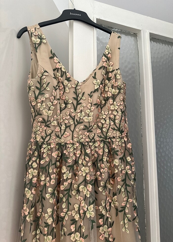 Tüllü elbise - Görsel 2