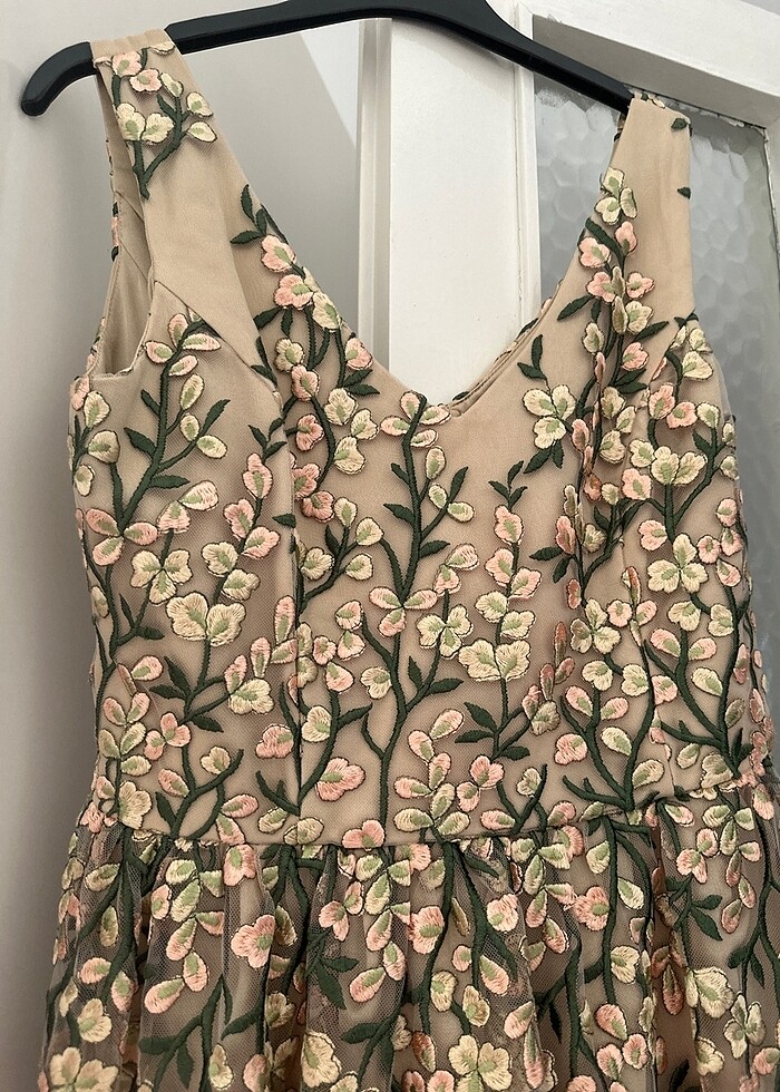 Tüllü elbise - Görsel 5