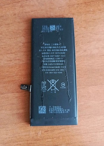 İphone 7 2380mAh batarya %100 sağlık - Görsel 2