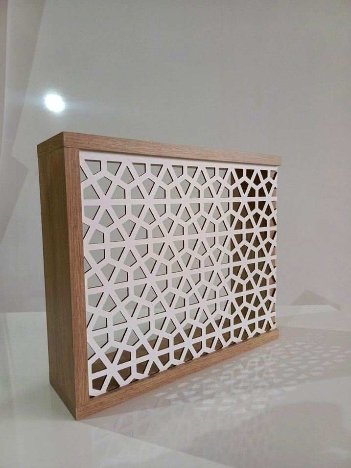 Modem kutusu 40x35x10 - Görsel 2