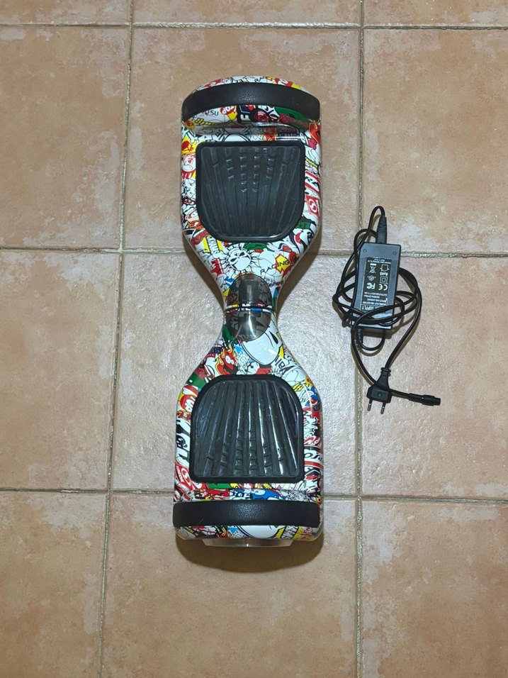 Akıllı Denge Scooter - Görsel 3