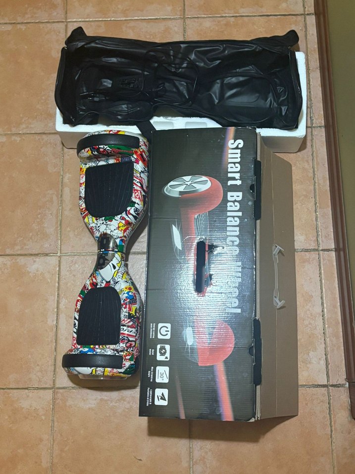 Akıllı Denge Scooter - Görsel 2