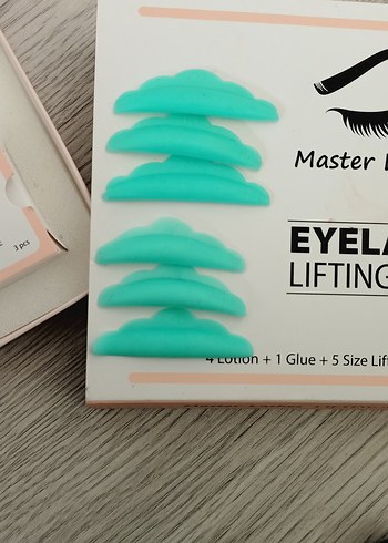 Master Lashes Kirpik Kaldırma Seti Kirpik Lifting Seti - Görsel 11