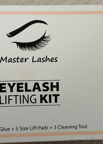 Master Lashes Kirpik Kaldırma Seti Kirpik Lifting Seti - Görsel 3