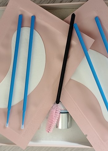 Master Lashes Kirpik Kaldırma Seti Kirpik Lifting Seti - Görsel 2