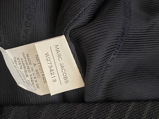 Marc jacobs yelek - Görsel 3