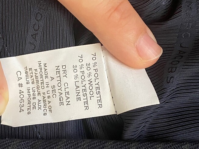 Marc jacobs yelek - Görsel 4