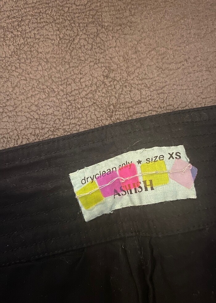 Payet pantolon - Görsel 2