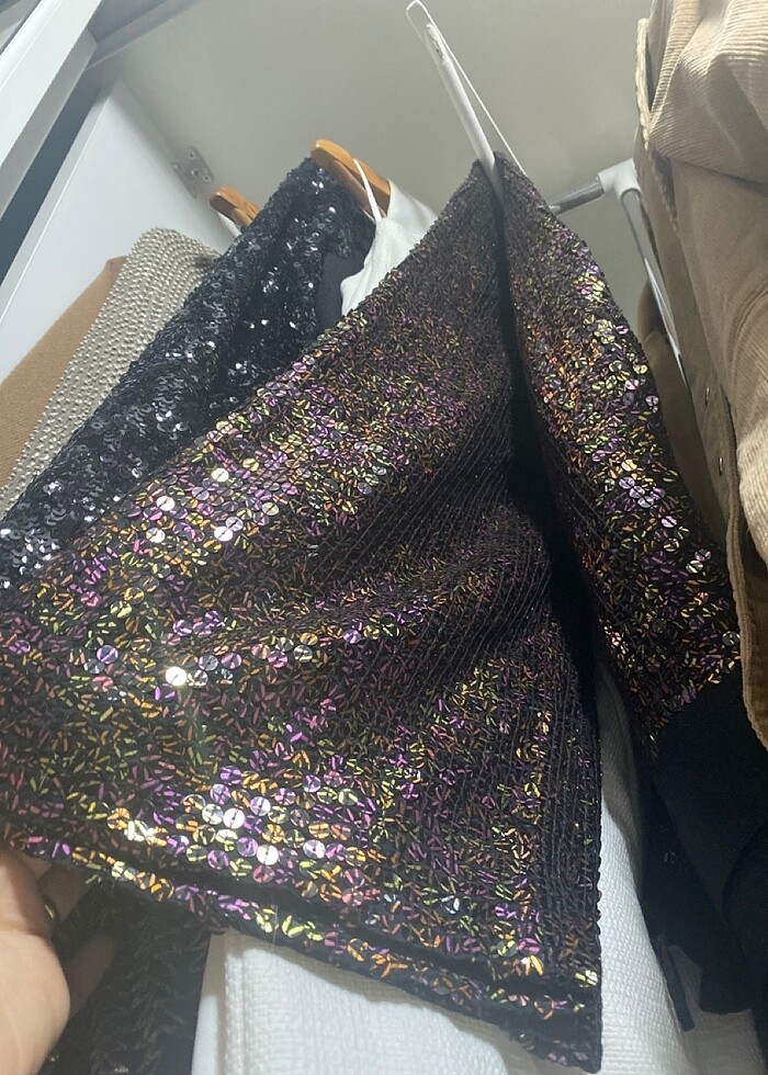 Payet pantolon - Görsel 3