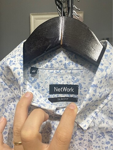 Network erkek gömlek - Görsel 3