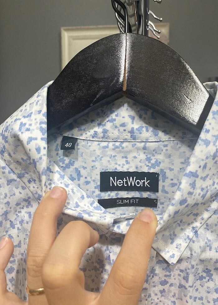 Network erkek gömlek - Görsel 3