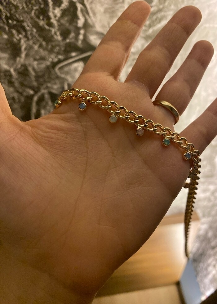 Renkli kolye - Görsel 2