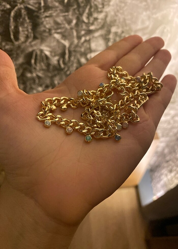 Renkli kolye - Görsel 3