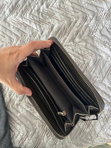 Stradivarius cüzdan - Görsel 4