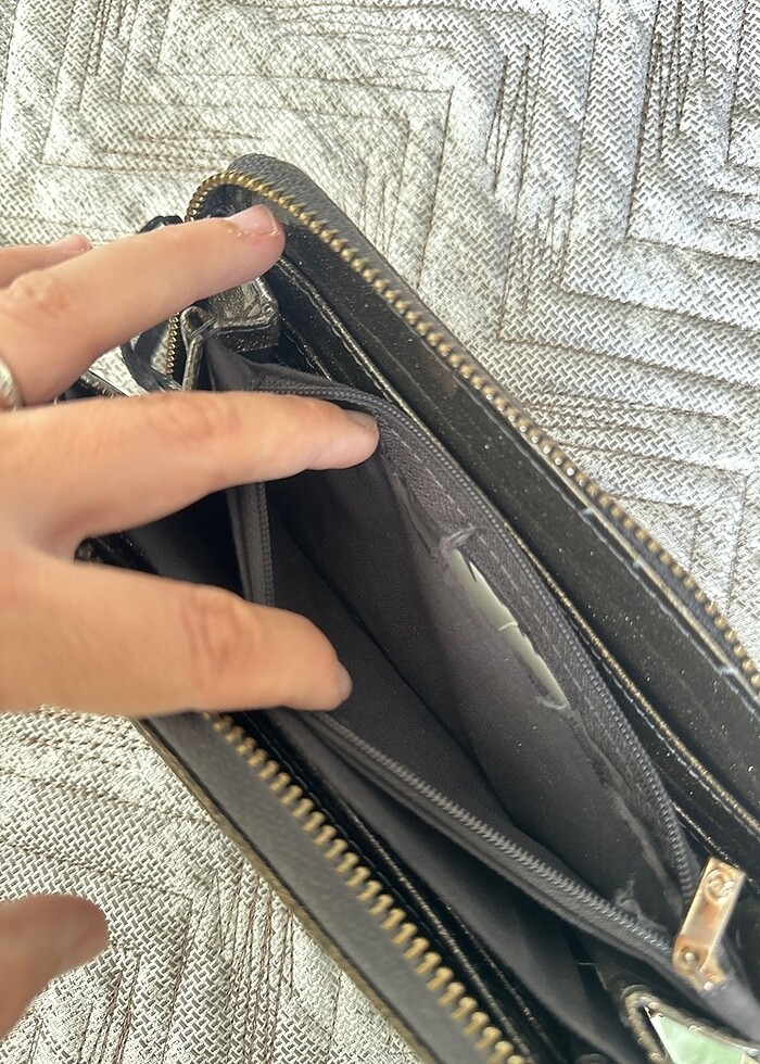 Stradivarius cüzdan - Görsel 5