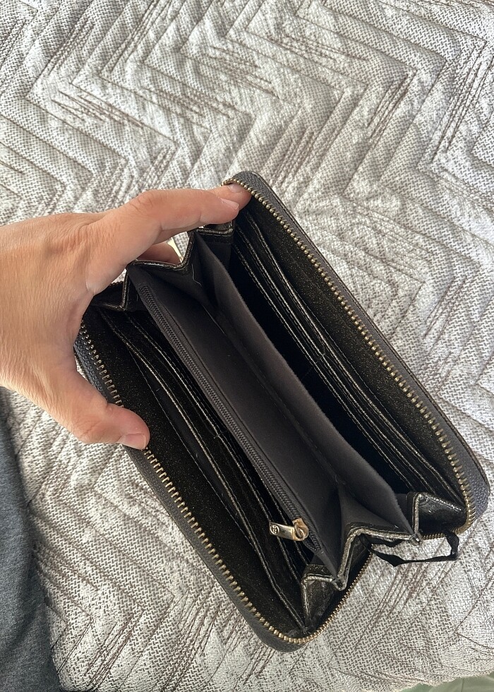 Stradivarius cüzdan - Görsel 4