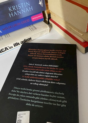 Gizemi Çözülmemiş Tarihi Olaylar Kitabı - Görsel 2