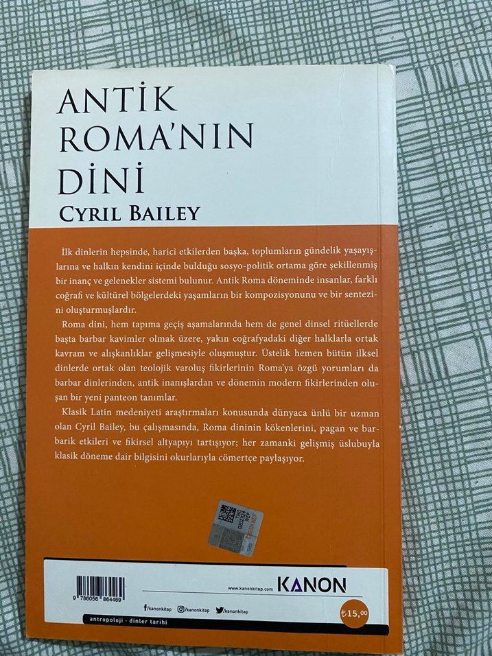 Antik Roma'nın Dini - Cyril Bailey - Görsel 2