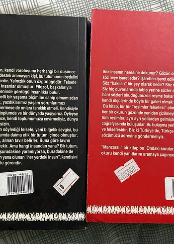 Türkiye'den Felsefe Manzaraları 1-2 Kitap Seti - Görsel 2