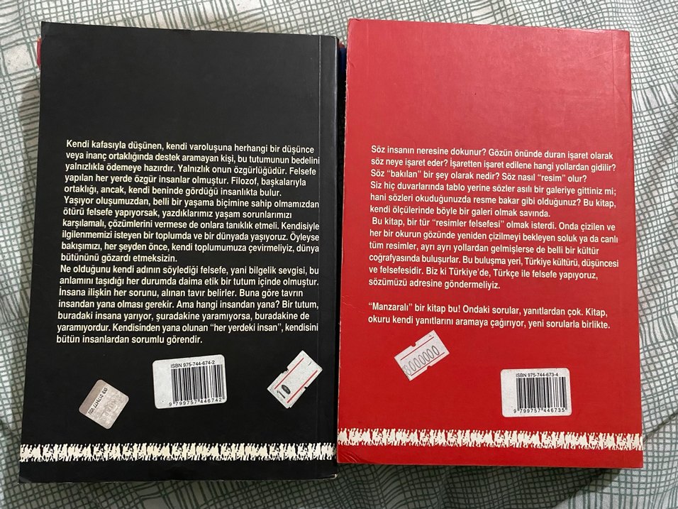 Türkiye'den Felsefe Manzaraları 1-2 Kitap Seti - Görsel 2