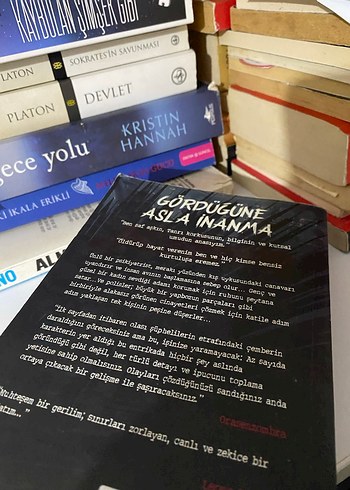 Mario Mazzanti - Gördüğüne Asla İnanma - Görsel 2