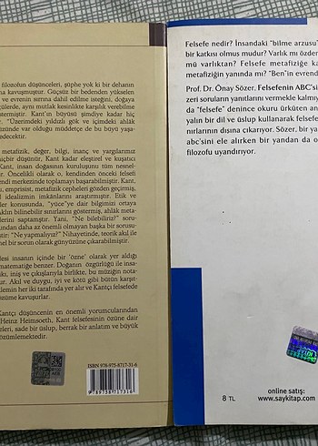 Felsefik kitap - Görsel 2