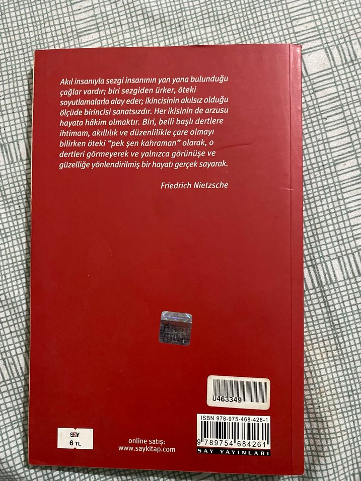Friedrich Nietzsche - Yunanlıların Trajik Çağında Felsefe - Görsel 2