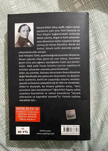 Eduard Zeller - Grek Felsefesi Tarihi - Görsel 2