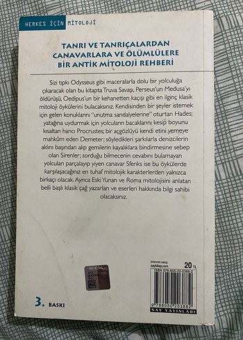 Mitoloji 101 - Klasik Mitoloji Kitabı - Görsel 2